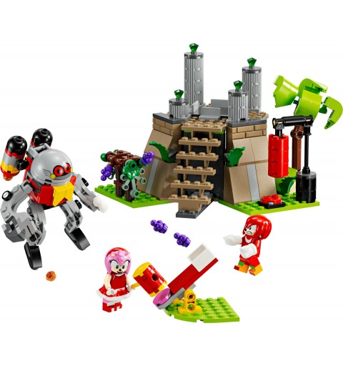 LEGO Knuckles and the Master Emerald Shrine
