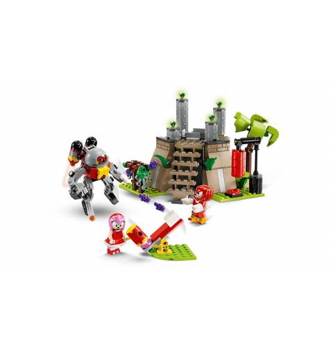 LEGO Knuckles and the Master Emerald Shrine