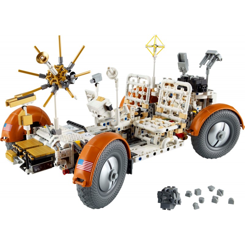 LEGO Vehículo de Exploración Lunar NASA Apollo