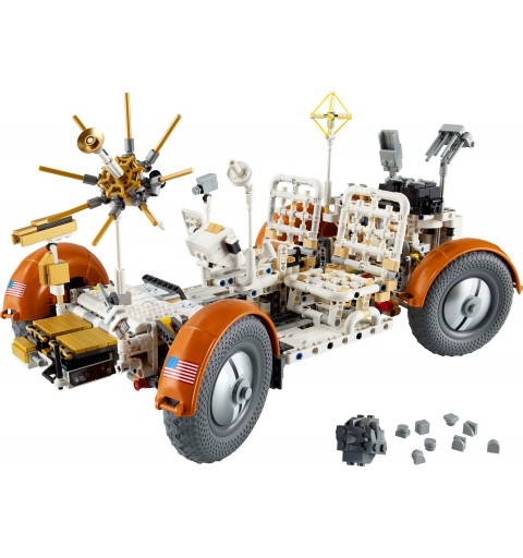 LEGO Vehículo de Exploración Lunar NASA Apollo