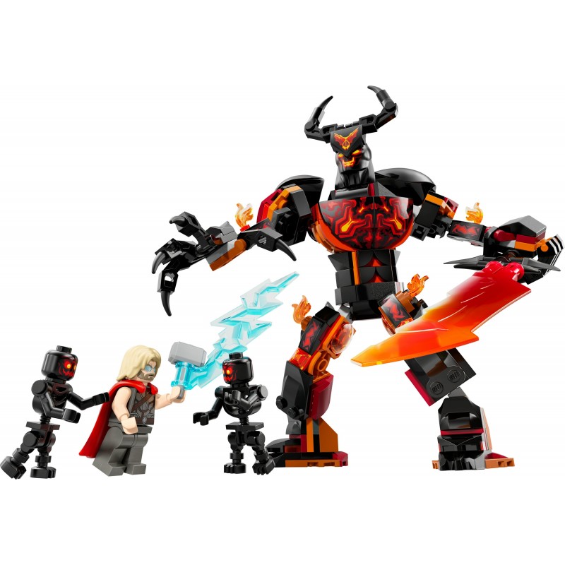 LEGO Thor vs. Figura para Construir de Surtur