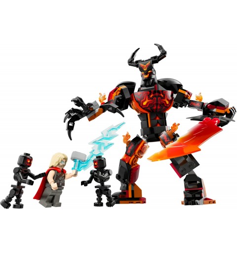 LEGO Thor vs. Figura para Construir de Surtur