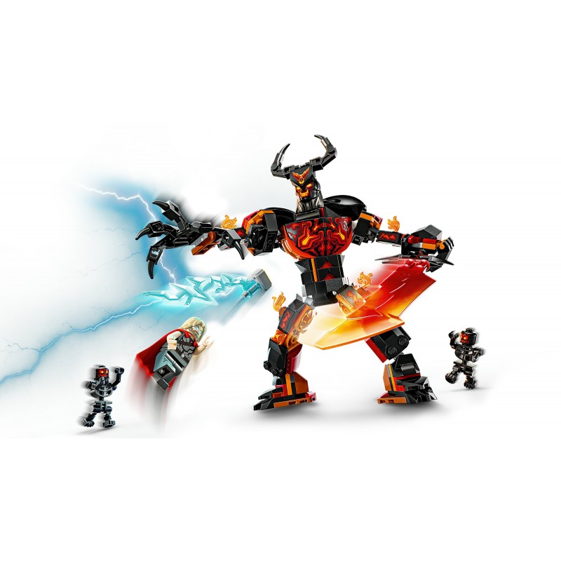 LEGO Thor vs. Figura para Construir de Surtur