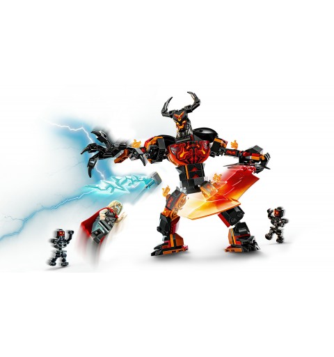 LEGO Thor vs. Figura para Construir de Surtur