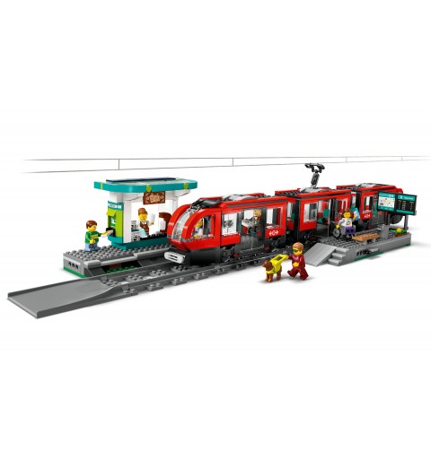 LEGO Tranvía y Estación del Centro