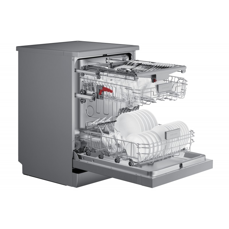 Samsung DW60CG550FSRET Spülmaschine Freistehend 14 Maßgedecke D