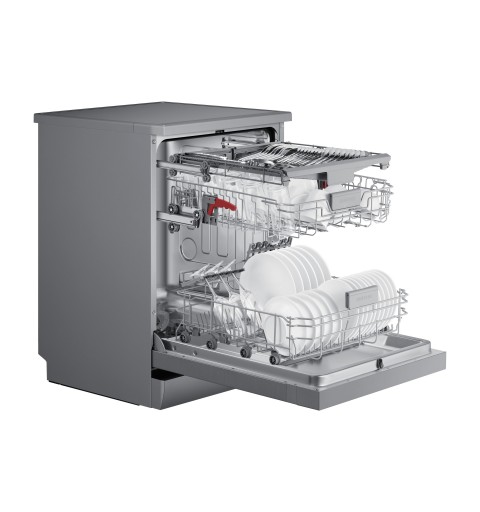 Samsung DW60CG550FSRET Spülmaschine Freistehend 14 Maßgedecke D
