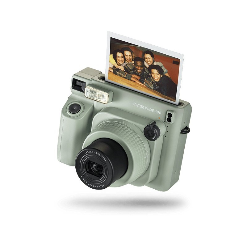 Fujifilm Instax Wide 400 62 x 99 mm Grün