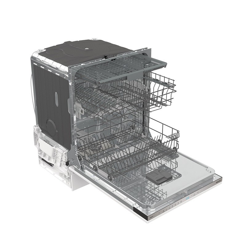 Hisense HV643D60 Spülmaschine Voll integriert 16 Maßgedecke D