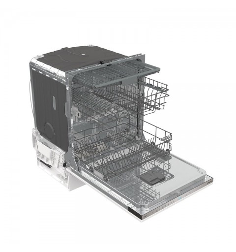Hisense HV643D60 Spülmaschine Voll integriert 16 Maßgedecke D