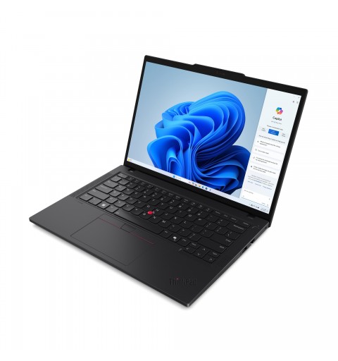 Lenovo ThinkPad T14 Intel Core Ultra 7 155U Laptop 35,6 cm (14") WUXGA 32 GB DDR5-SDRAM 1 TB SSD Wi-Fi 6E (802.11ax) Windows 11