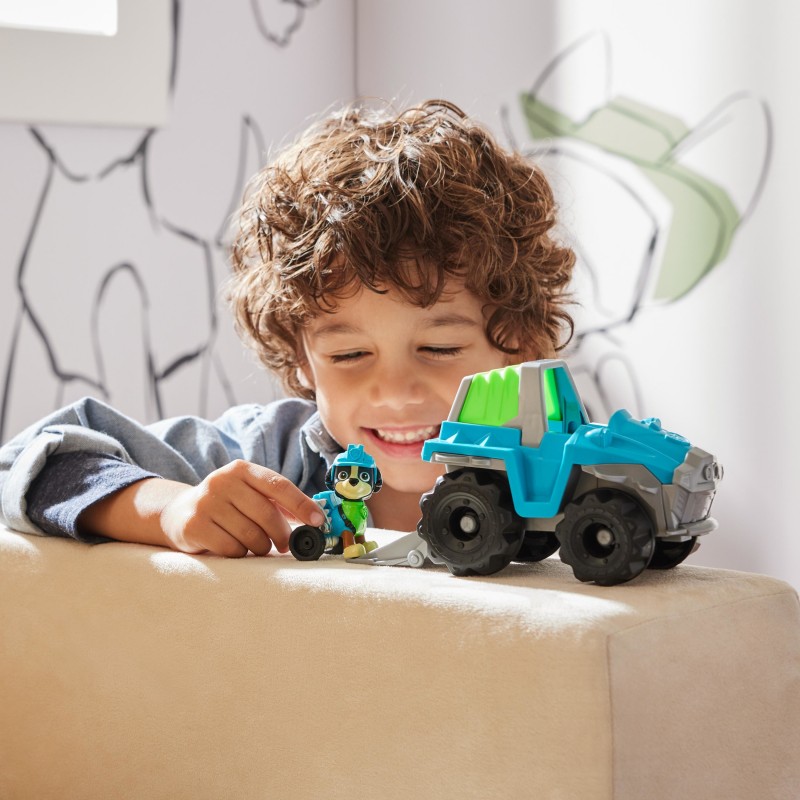 Lot De 15 Véhicules Pat Patrouille En Métal - Paw Patrol - Occasion