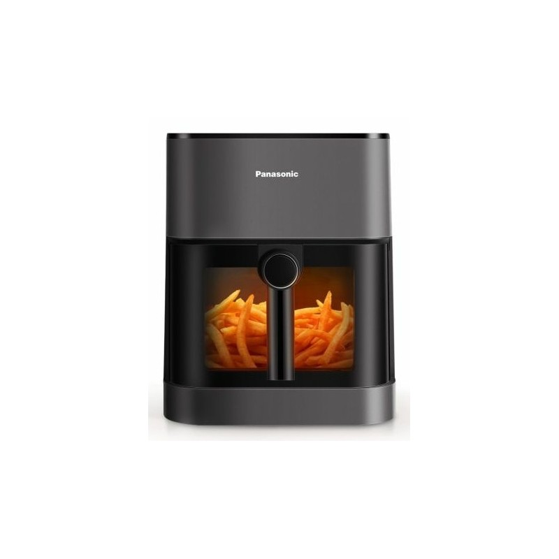 Panasonic NF-CC500SXE fryer Single 5 L Stand-alone 1450 W Hot air fryer Grey
