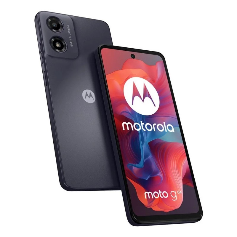 Motorola Moto G MOTOG048128BLK smartphone 16,7 cm (6.56") Doppia SIM Android 14 4G USB tipo-C 8 GB 128 GB 5000 mAh Nero