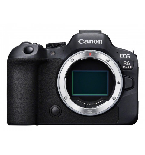 Canon EOS R6 Mark II Corpo MILC 24,2 MP CMOS 6000 x 4000 Pixel Nero