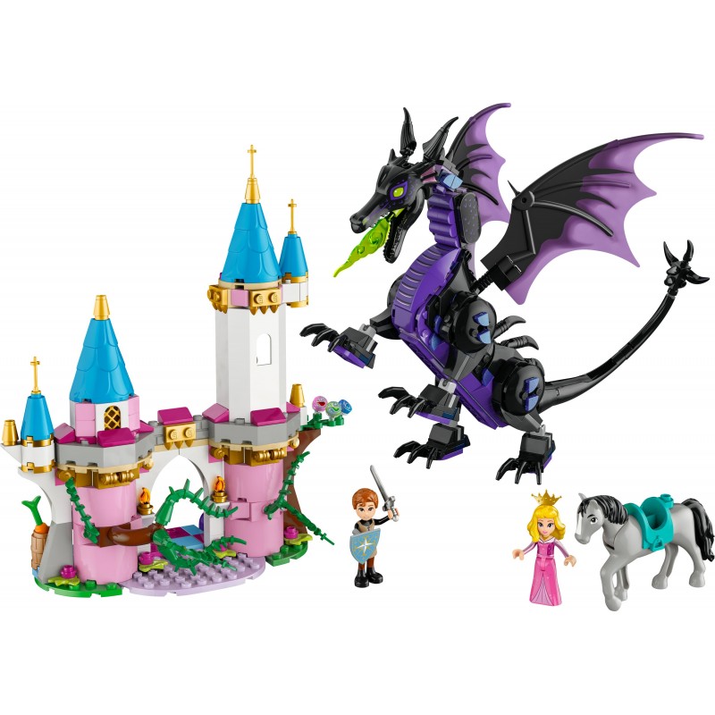 LEGO Malefiz als Drache