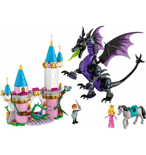 LEGO Malefiz als Drache
