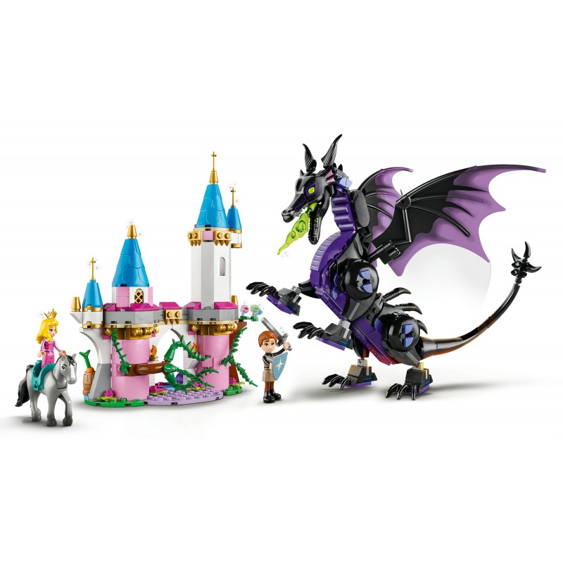 LEGO Malefiz als Drache