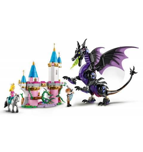 LEGO Malefiz als Drache