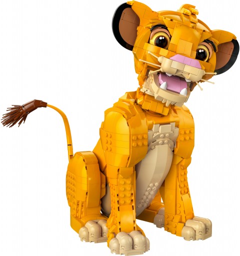 LEGO Giovane Simba, Re Leone
