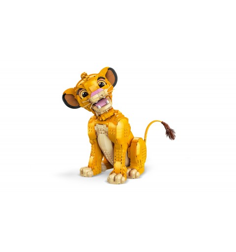 LEGO Giovane Simba, Re Leone