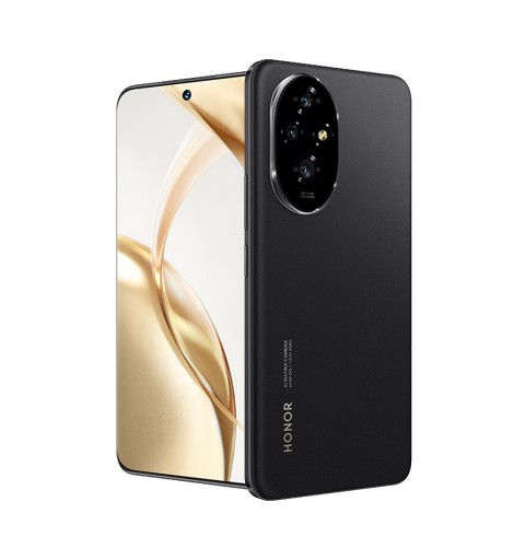 Honor 200 5G + Earbuds Choice 17 cm (6.7") Dual-SIM Android 14 USB Typ-C 12 GB 512 GB 5200 mAh Schwarz
