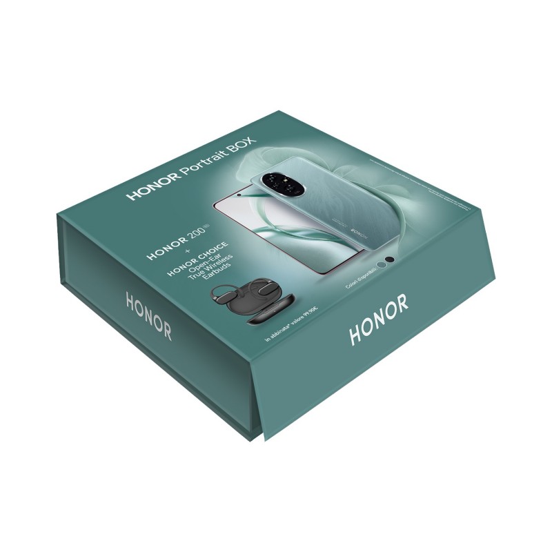 Honor 200 5G + Earbuds Choice 17 cm (6.7") SIM doble Android 14 USB Tipo C 12 GB 512 GB 5200 mAh Negro