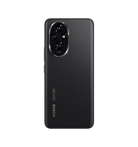 Honor 200 5G + Earbuds Choice 17 cm (6.7") Dual-SIM Android 14 USB Typ-C 12 GB 512 GB 5200 mAh Schwarz