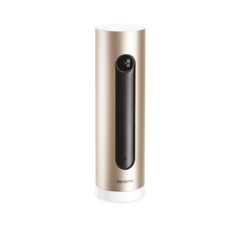 Netatmo Welcome IP-Sicherheitskamera Drinnen 1920 x 1080 Pixel Tisch Bank