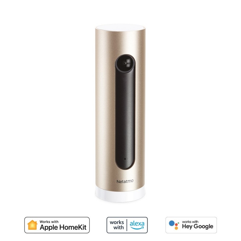 Netatmo Welcome IP security camera Indoor 1920 x 1080 pixels Desk