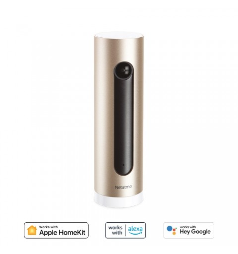 Netatmo Welcome IP-Sicherheitskamera Drinnen 1920 x 1080 Pixel Tisch Bank