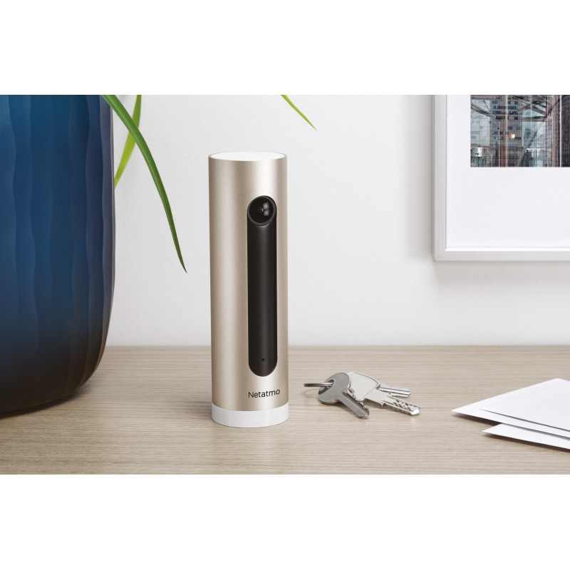Netatmo Welcome IP-Sicherheitskamera Drinnen 1920 x 1080 Pixel Tisch Bank