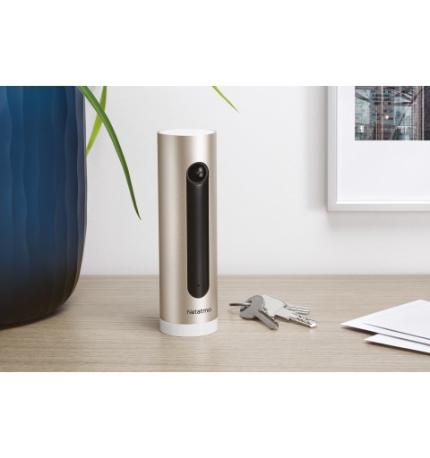 Netatmo Welcome IP-Sicherheitskamera Drinnen 1920 x 1080 Pixel Tisch Bank