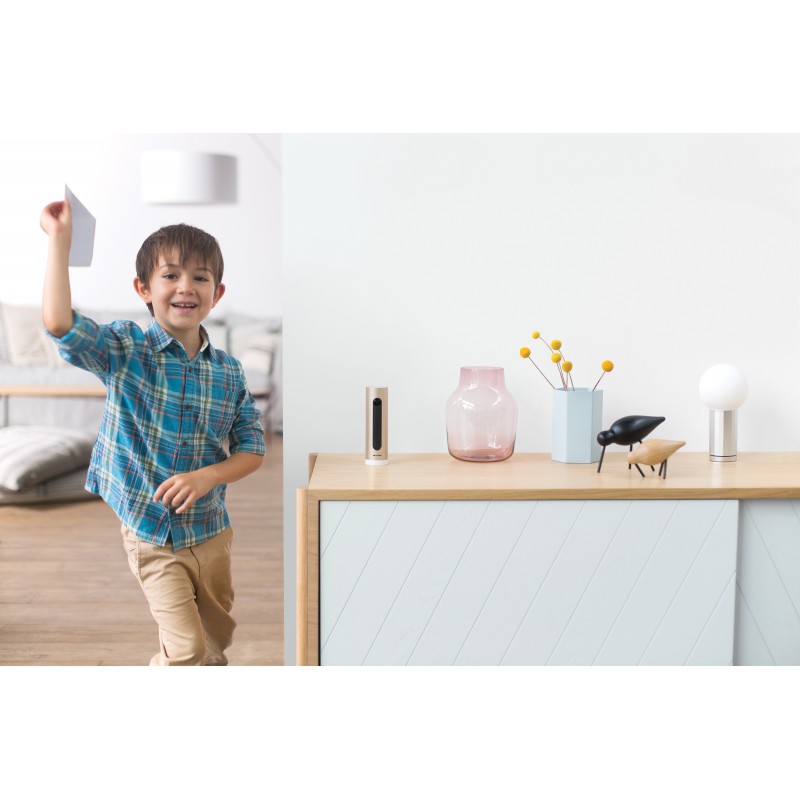 Netatmo Welcome IP-Sicherheitskamera Drinnen 1920 x 1080 Pixel Tisch Bank