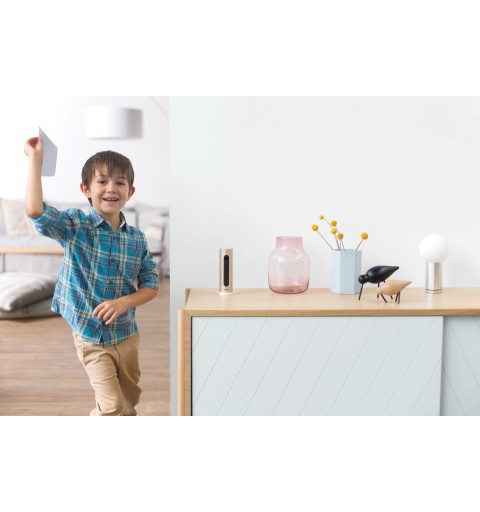 Netatmo Welcome IP-Sicherheitskamera Drinnen 1920 x 1080 Pixel Tisch Bank