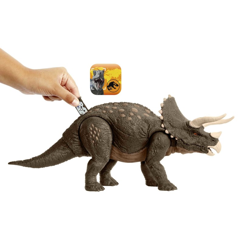 Jurassic World HABITAT DEFENDER TRICERATOPS