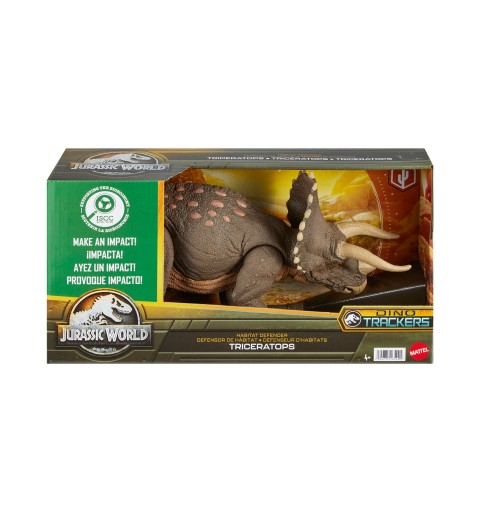 Jurassic World HABITAT DEFENDER TRICERATOPS
