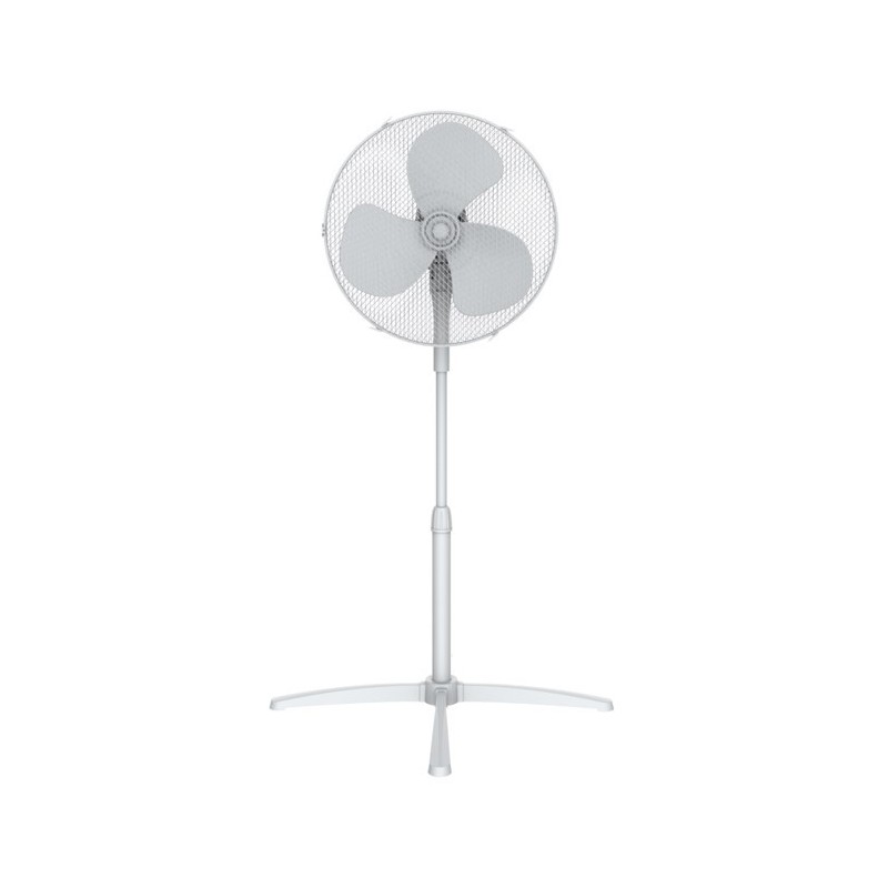 Midea FS40-20M household fan Silver