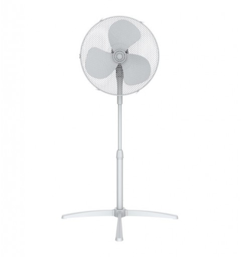 Midea FS40-20M household fan Silver