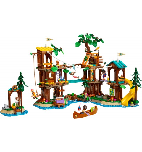 LEGO La casa sull’albero al campo avventure