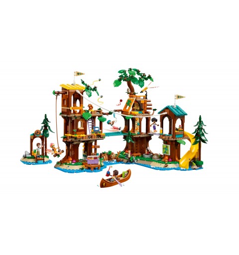 LEGO La casa sull’albero al campo avventure
