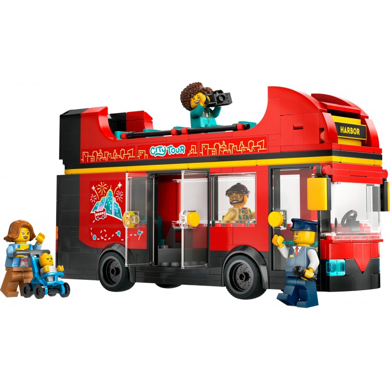 LEGO Le bus rouge à deux étages