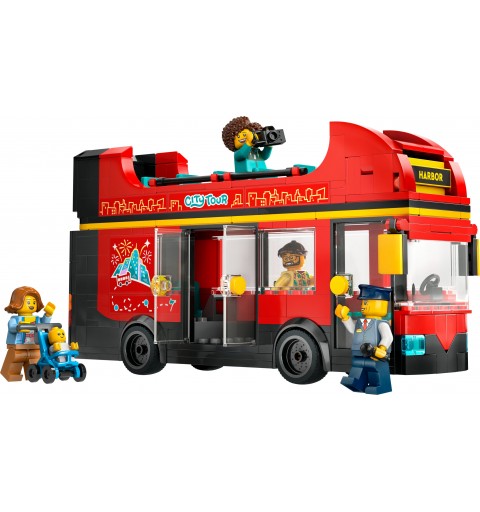 LEGO Le bus rouge à deux étages