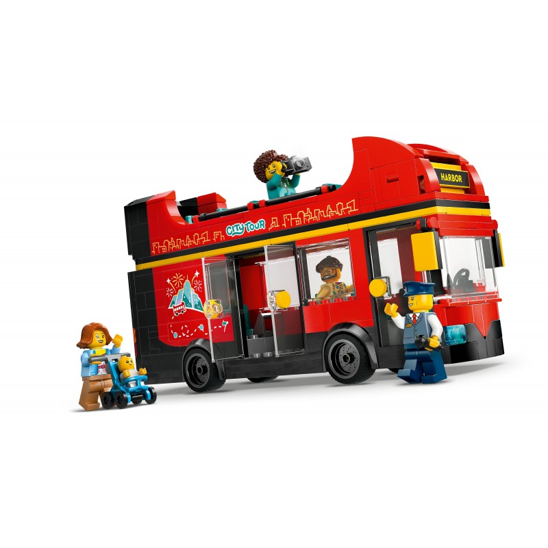 LEGO Le bus rouge à deux étages