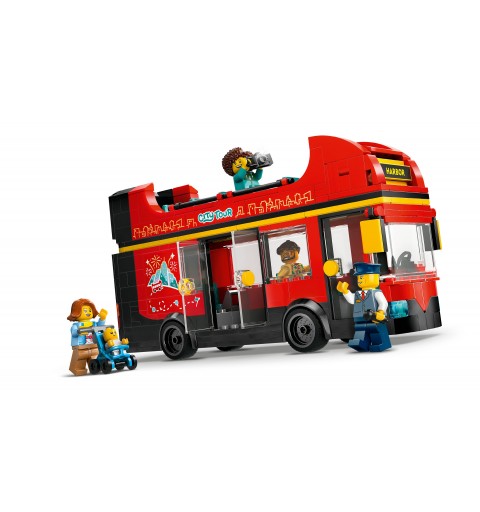 LEGO Le bus rouge à deux étages