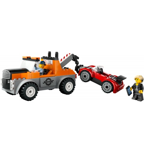 LEGO La dépanneuse et la voiture de sport
