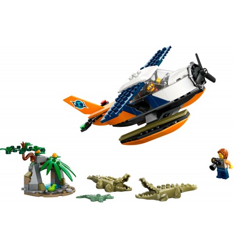 LEGO Exploradores de la Jungla Hidroavión