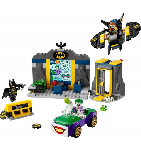 LEGO Batcaverna con Batman, Batgirl e The Joker