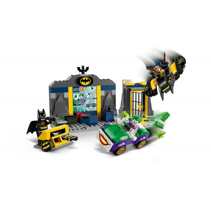 LEGO Batcaverna con Batman, Batgirl e The Joker