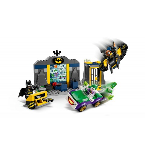 LEGO Batcaverna con Batman, Batgirl e The Joker